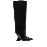 the attico bottes cheope 105 mm - noir