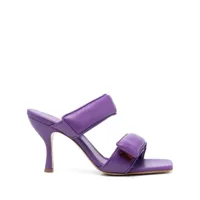 giaborghini x pernille sandales perni 100 mm - violet
