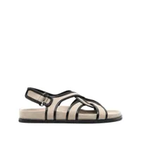toteme sandales the chunky - blanc