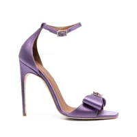 malone souliers escarpins emily 110 mm à talon aiguille - violet