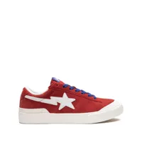 a bathing ape® baskets mad sta #1 m1 - rouge