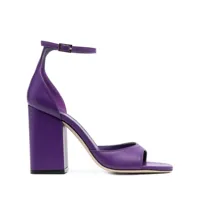 paris texas sandales fiona 95 mm - violet