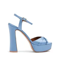 malone souliers sandales keaton 125 mm - bleu