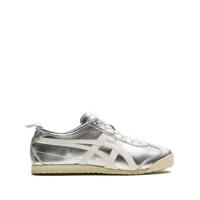 onitsuka tiger baskets mexico 66 'silver off white' - argent