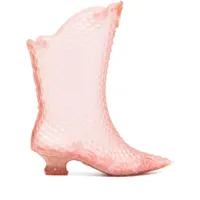 y/project melissa court boot - rose