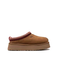 ugg chaussons tazz à coutures contrastantes - marron