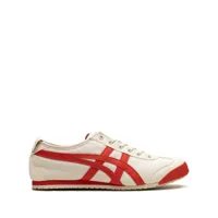 onitsuka tiger baskets mexico 66 'fiery red' - tons neutres