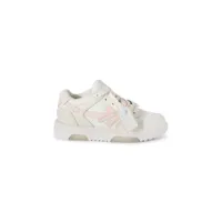 off-white kids baskets out of office à lacets - blanc