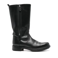 hermès pre-owned bottes en cuir (2010) - noir