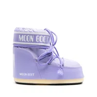 moon boot après-ski icon low - violet