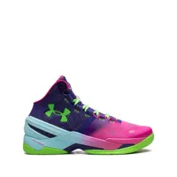 under armour baskets curry 2 "northern lights" - violet