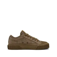 marc jacobs baskets the crystal canvas - vert