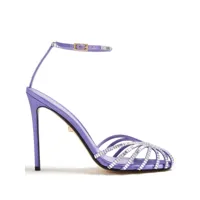 alevì sandales penelope 110 mm - violet