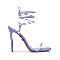 alevì sandales kiki 110 mm - violet