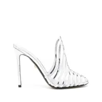 alevì mules alessandra 110 mm - argent
