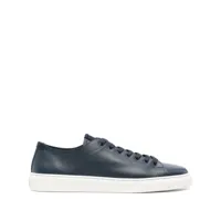 woolrich cloud court leather sneakers - bleu