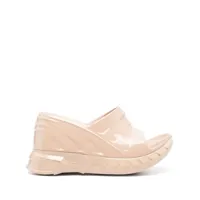 givenchy sandales marshmallow - rose