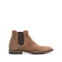 alberto fasciani heide 40mm suede boots - marron