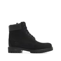 timberland panelled suede ankle boots - noir