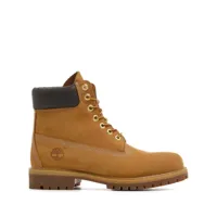 timberland panelled suede ankle boots - tons neutres