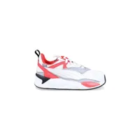puma kids rs-x panelled sneakers - blanc