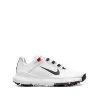 nike chaussures de golf tiger woods tw '13 retro 'white/varsity red' - blanc