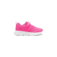 lelli kelly touch-strap running sneakers - rose