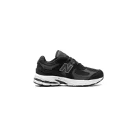 new balance 2002 "black/white" sneakers - noir