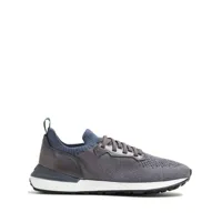 magnanni stratus knitted sneakers - gris