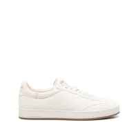 church's largs leather sneakers - tons neutres