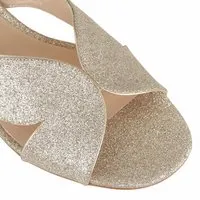 sophia webster slippers & mules, rita flat sandal en or - pour dames