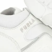furla sneakers, wonderfurla lace-up sneaker t.40 en blanc - pour dames