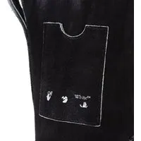 off-white bottes & bottines, tie dye sponge pocket combat en noir - pour dames