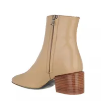 patrizia pepe bottes & bottines, stivali boots en beige - pour dames