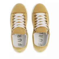 furla sneakers, hikaia low lace-up sneaker t. 20 en jaune - pour dames