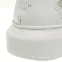 copenhagen sneakers, cph808 leather mix sneakers white en blanc - pour dames