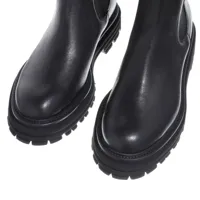 kennel & schmenger bottes & bottines, master boots leather en noir - pour dames