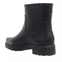calvin klein bottes & bottines, rain boot en noir - pour dames
