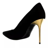 balmain escarpins & talons, ruby high heels en noir - pour dames