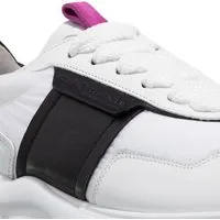 kennel & schmenger sneakers, fever sneakers leather en blanc - pour dames