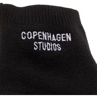 copenhagen sneakers, cph198 recycled nylon black en noir - pour dames