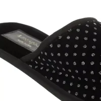 kate spade new york slippers & mules, dove slipper en noir - pour dames
