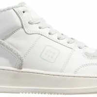 copenhagen sneakers, cph196 vitello white/light grey en blanc - pour dames