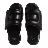 copenhagen sandales, cph836 nappa black en noir - pour dames