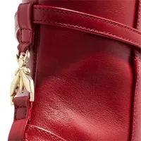 patrizia pepe bottes & bottines, tronch tacco alto en rouge - pour dames
