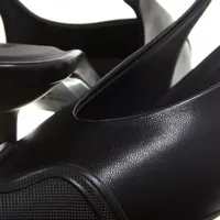 emporio armani escarpins & talons, decollete shoe en noir - pour dames