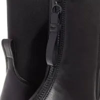 emporio armani bottes & bottines, boot en noir - pour dames
