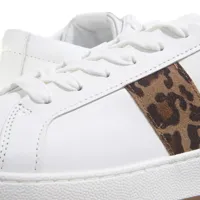 copenhagen sneakers, cph22 vitello white/leo en blanc - pour dames