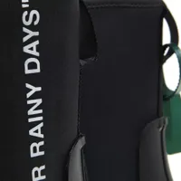 off-white bottes & bottines, sponge rubber rainboot en noir - pour dames
