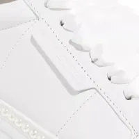kennel & schmenger sneakers, nano pearl sneakers leather en blanc - pour dames
